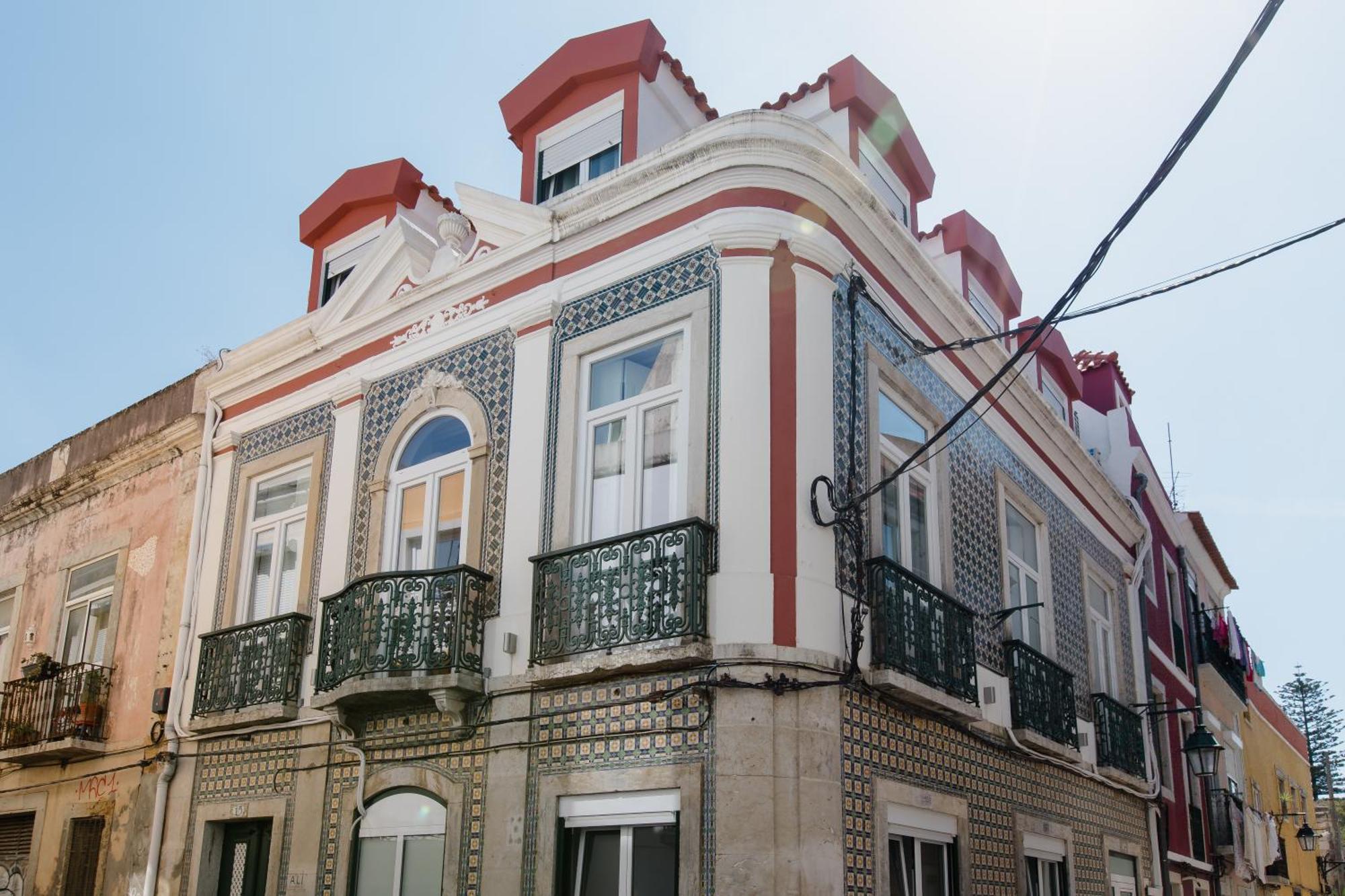 Casa Do Azulejo II Apartment Сетубал Екстериор снимка