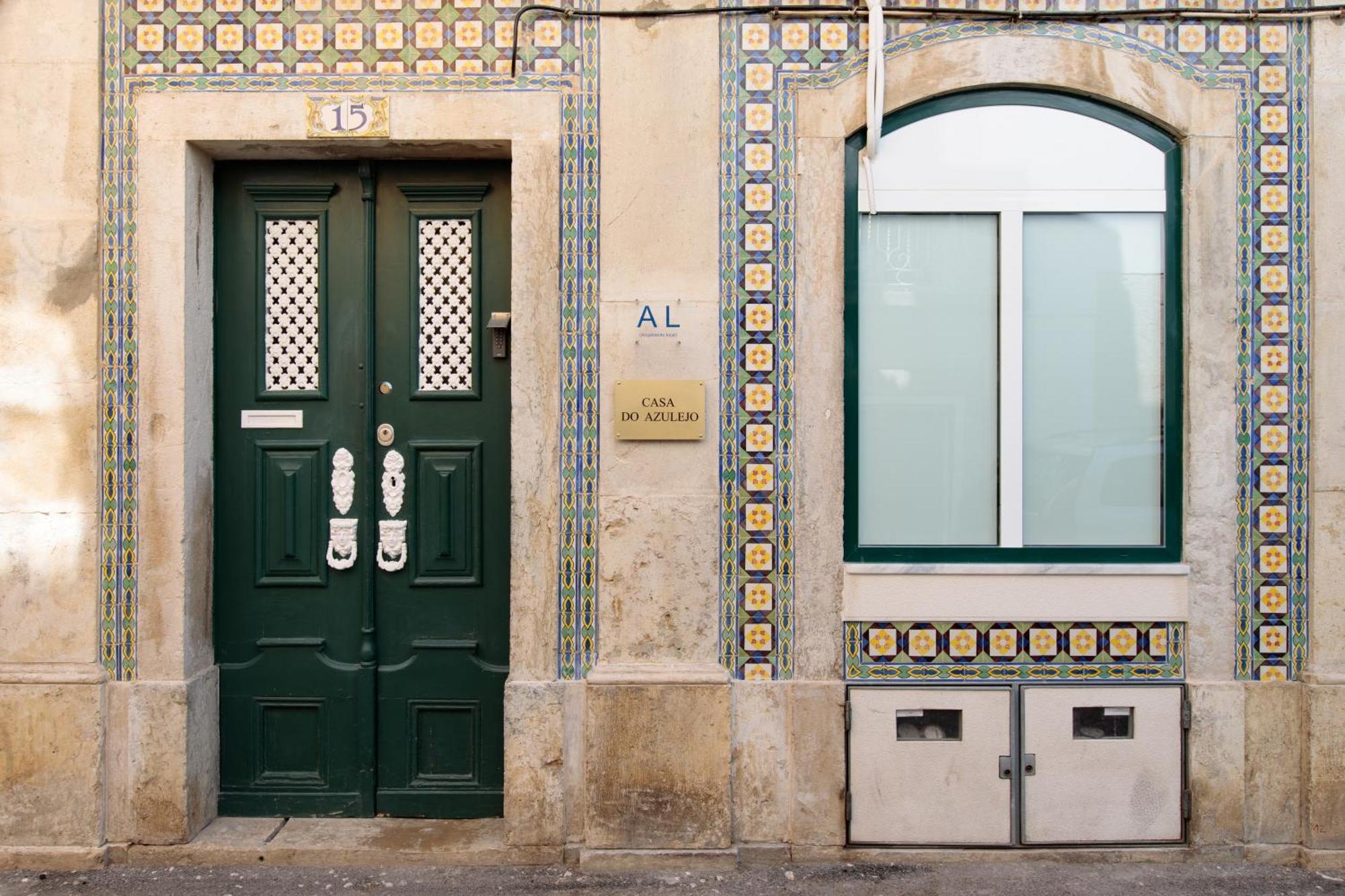 Casa Do Azulejo II Apartment Сетубал Екстериор снимка