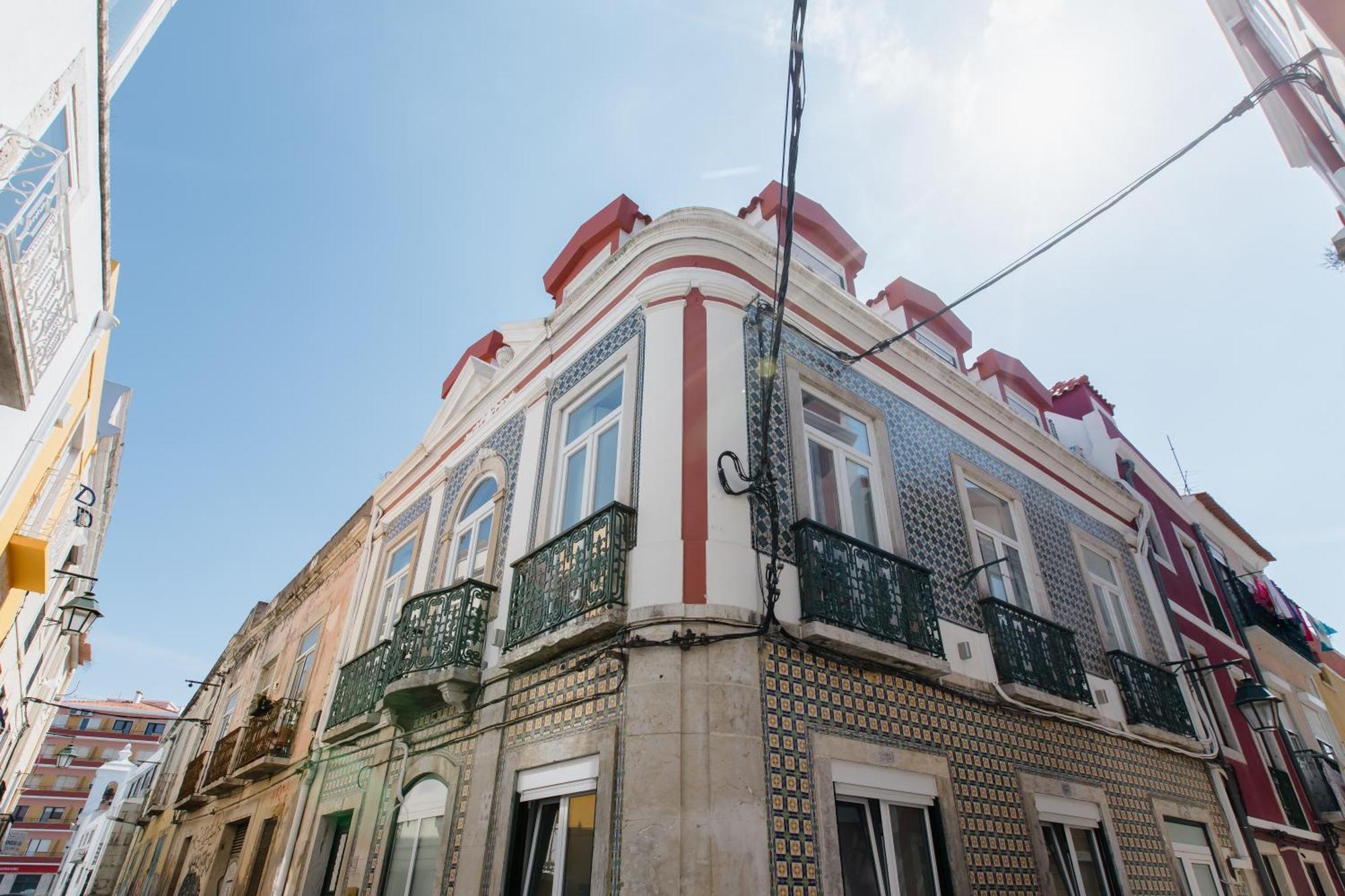 Casa Do Azulejo II Apartment Сетубал Екстериор снимка